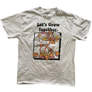 Brisco Brands Let’s Grow Together Tee Size Large